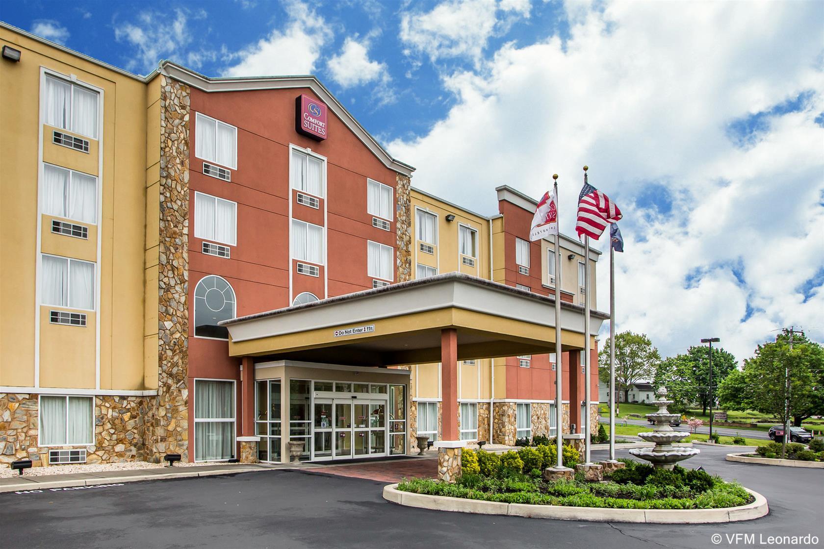 Comfort Suites Near Gettysburg Battlefield Visitor Center Exterior foto