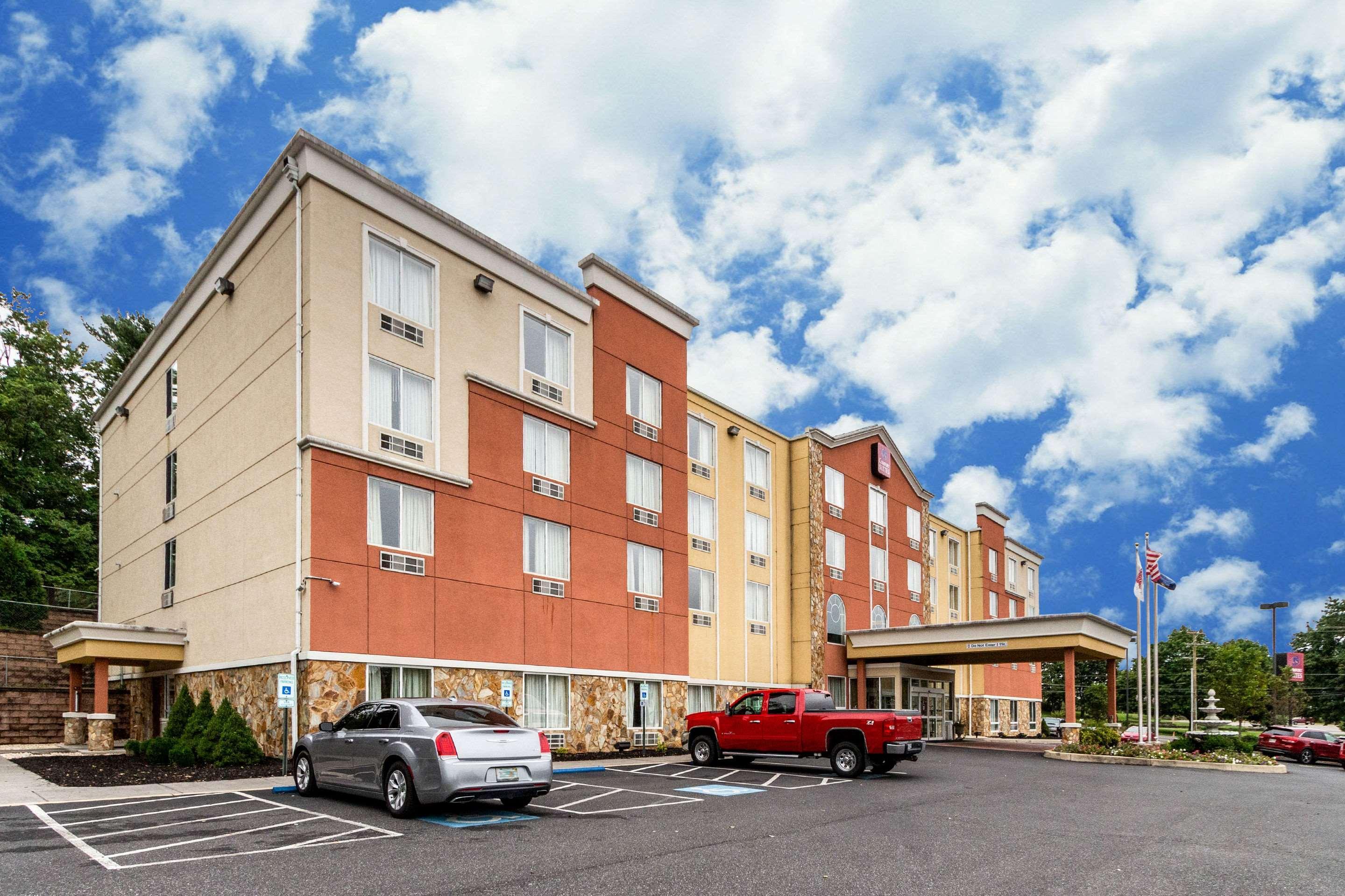 Comfort Suites Near Gettysburg Battlefield Visitor Center Exterior foto