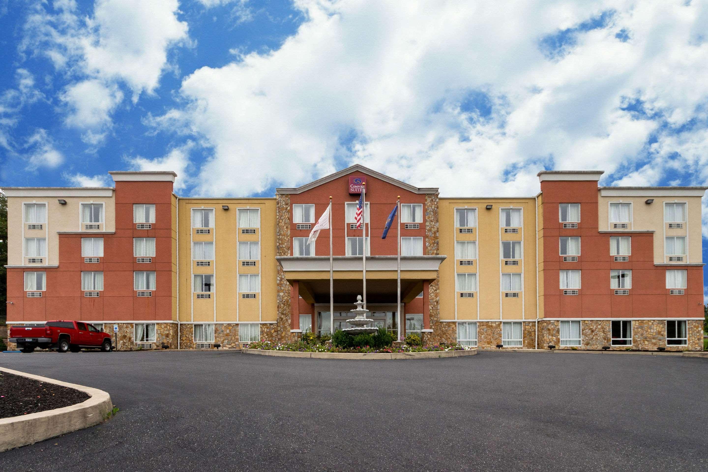 Comfort Suites Near Gettysburg Battlefield Visitor Center Exterior foto