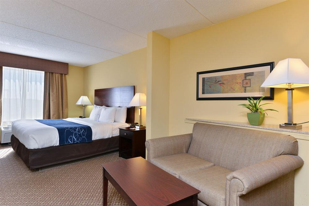 Comfort Suites Near Gettysburg Battlefield Visitor Center Exterior foto