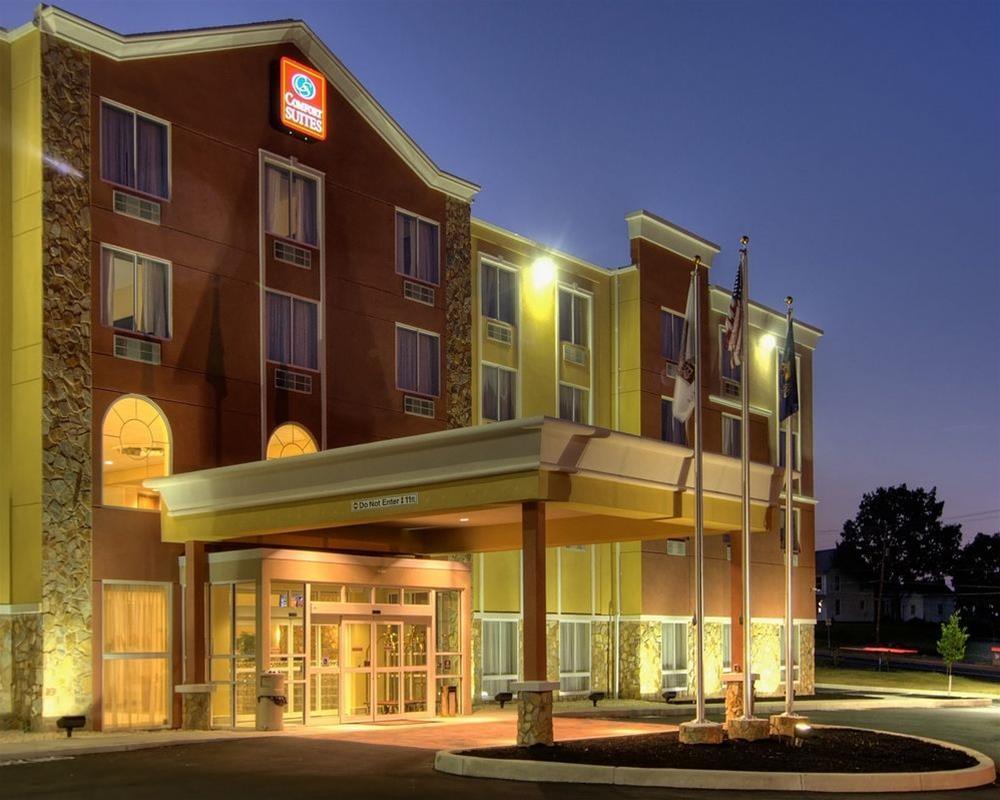 Comfort Suites Near Gettysburg Battlefield Visitor Center Exterior foto